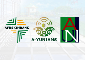 JOINT PRESS RELEASE: Afreximbank Awards $100,000 Grant to AUN to Support Agriculture Information Project for Rural Farmers